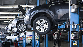 自動車検査イメージ