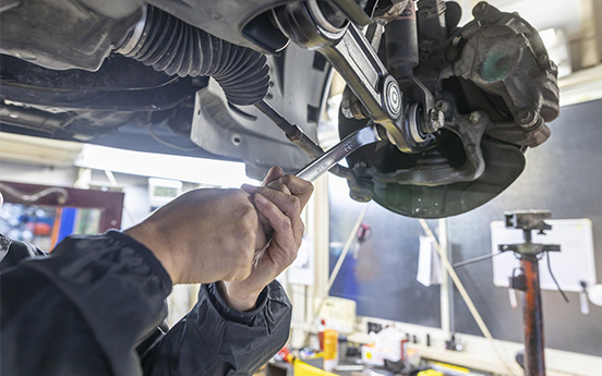 自動車部品の検査サービス